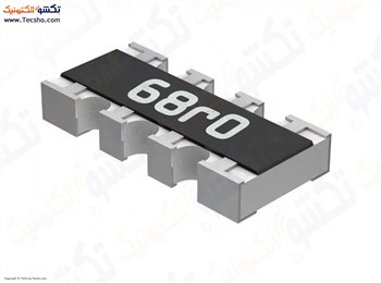 RES 68R SMD 0402 ARRAY
