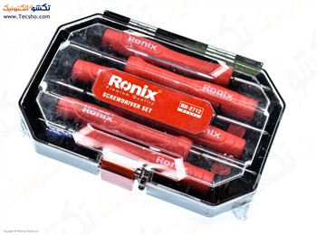 ست پیچ گوشتی ساعتی رونیکس مدل RH-2712