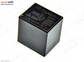 RELE 12V 10A 5PIN TIANBO HJR-21FF-S-Z(421)