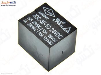 RELE 24V 7A 5PIN LIMINIG JQC-3F-1C-24VDC(361)