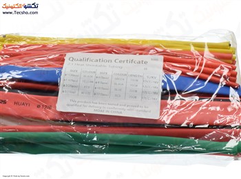 پک وارنیش حرارتی رنگی بسته 85 عددی