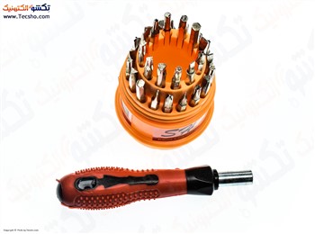 ست پیچ گوشتی 31 عددی لیوانی