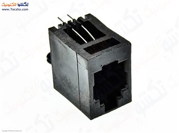 SOCKET RJ11 MADEGI PELASTIKI SAF SMALL(403)