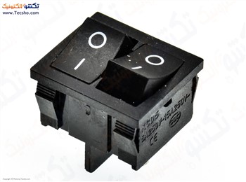 کلید راکر 4 پین کوچک دوبل (399)