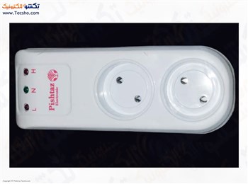 محافظ ولتاژ برق یخچال و فریزر مدل 321 با ارت