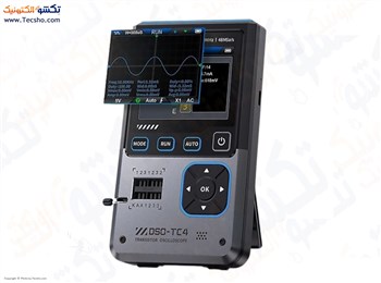 اسیلوسکوپ و تستر قطعات الکترونیکی FNIRSI مدل DSO-TC4
