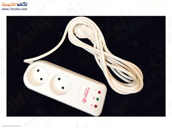 محافظ ولتاژ برق یخچال و فریزر مدل 320 با سیم 5 متری