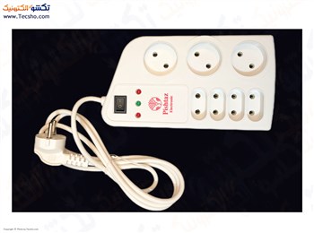 محافظ ولتاژ برق لوازم صوتی و تصویری مدل 371 با سیم 2 متری