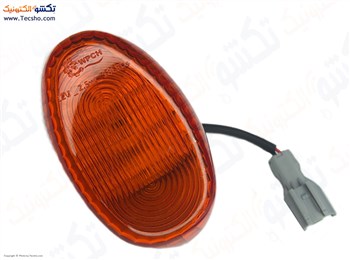 چراغ راهنمای طرح جدید نیسان و پادرا چپ