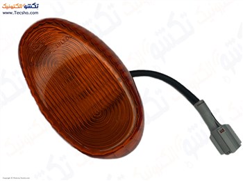 چراغ راهنمای طرح جدید نیسان و پادرا راست