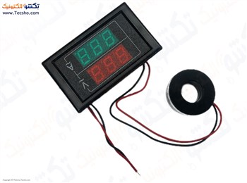 ولت متر و آمپرمتر روپنلی AC D85-5035VA