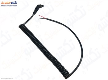 کابل فنری آداپتوری فیش چپقی