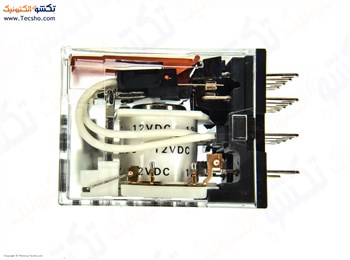 RELE 12V 6A 4CONTACT 14PIN(309)