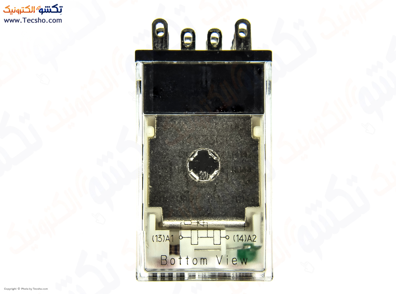rele 12v 6a 4contact 4pin RELE 12V 6A 4CONTACT 14PIN OMRON MY4N-GS(309) رله 12 ولت 5 آمپر 4 کنتاکت 14 پایه