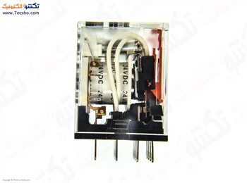 RELE 24V 6A 14PIN 4CONTACT OMRON MY-4N (309)