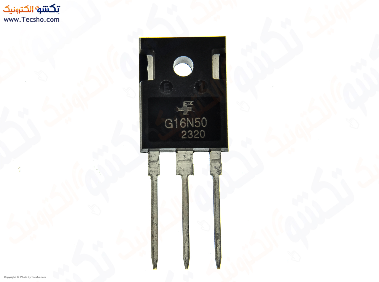 16N50 TOP-247 ترانزیستور ماسفت 16N50 MOSFET Transistor 16N50 TOP-247 ترانزیستور ماسفت 16N50 MOSFET Transistor