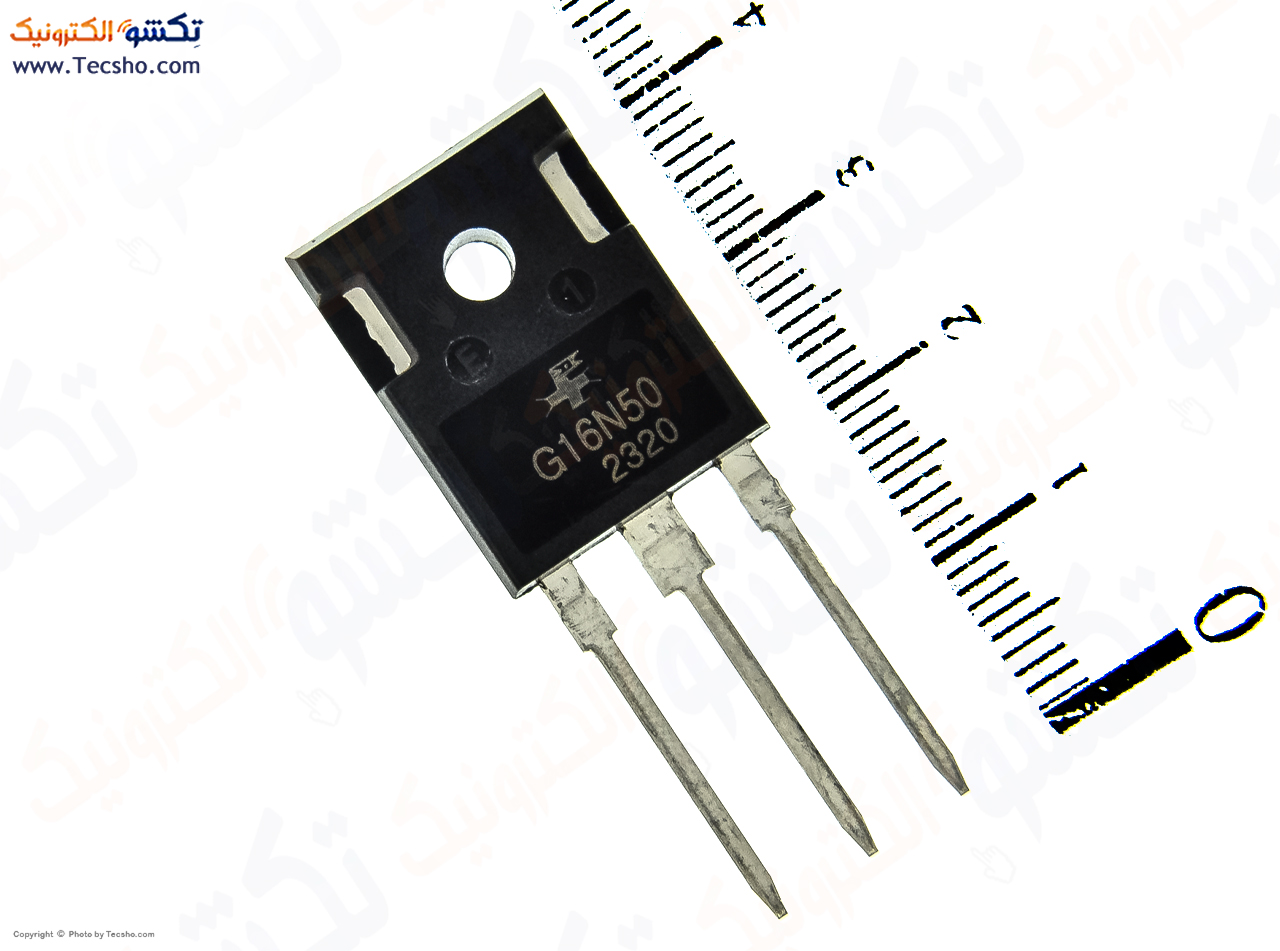 G16N50 TIO-247 16N50 TOP-247 ترانزیستور ماسفت 16N50 MOSFET Transistor