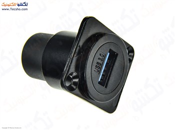 کانکتور مادگی پنلی USB3 نصبی کانکتور مادگی پنلی USB3 نصبی