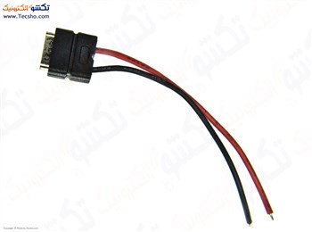 کانکتور مادگی تایپ C سیم دار ضد آب کانکتور مادگی تایپ C سیم دار ضد آب