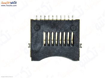 سوکت مموری کارت میکرو SD با 10 پین (349) سوکت مموری کارت میکرو SD با 10 پین (349)