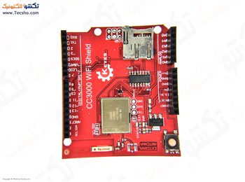 BORD SHIELD ARDUINO WIFI CC3000 BORD SHIELD ARDUINO WIFI CC3000