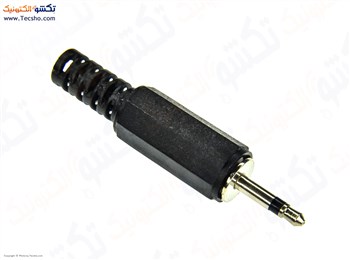 فیش نری مونو صدا 2.5MM پلاستیکی فیش نری مونو صدا 2.5MM پلاستیکی