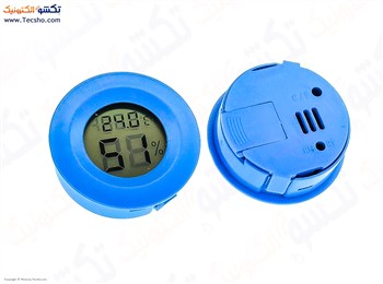 دماسنج رطوبت سنج پنلی گرد آبی