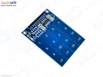 ماژول کلید تاچ خازنی 4*4 با چیپ TTP229 ماژول کلید تاچ خازنی 4*4 با چیپ TTP229