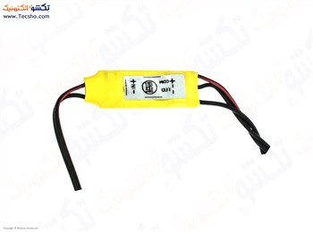 فلاشر پلیسی زرد 12 ولت 7 آمپر