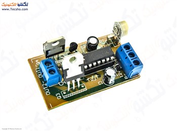 برد فلاشر دو کانال 12 ولت 8 آمپر