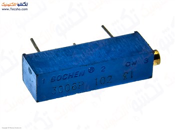 MULTITURN KHABIDEH 1K 3296W-1-102 MULTITURN KHABIDEH 1K 3296W-1-102