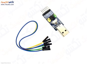 ماژول CH341T پروگرامر USB TO TLL , USB TO I2C
