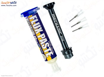 خمیر فلکس سرنگی مکانیک Uv559