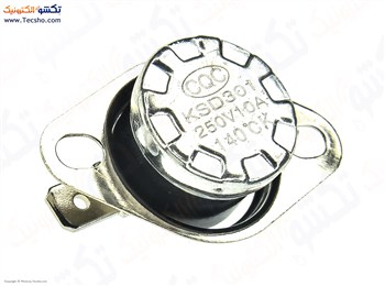 TERMO SWITCH KSD301-NO 10A 250V 140C