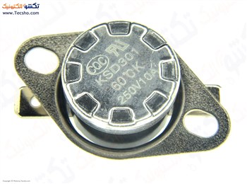 TERMO SWITCH KSD301-NO 10A 250V 60C