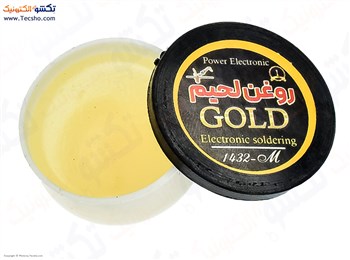 روغن لحیم 10 گرمی گلد