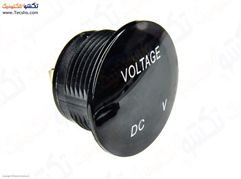 ولت متر خودرویی سبز