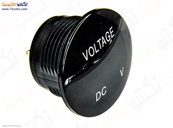 ولت متر خودرویی قرمز