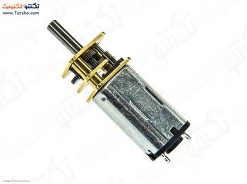 MOTOR ZGA12 FN30 6V 330RPM