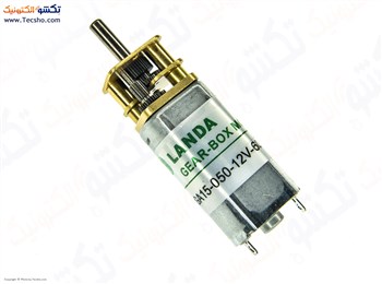 MOTOR ZGA12 FN30 6V 60RPM