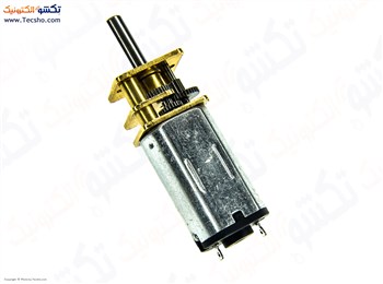 MOTOR ZGA12 FN30 6V 800RPM