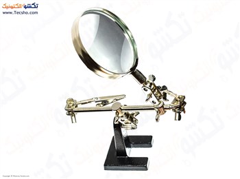 گیره مونتاژ ذره بین دار مدل JM501