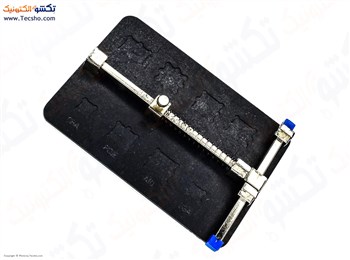 گیره مونتاژ موبایلی سه فک شابلون دار مدل TE-071A