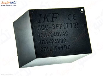 RELE 24V 10A 4PIN HKF JQC-3FP(T73)