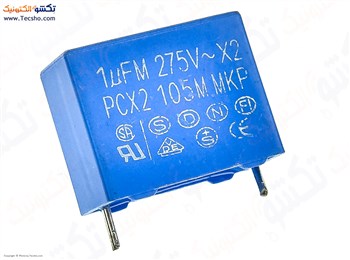 1UF 275V MKT