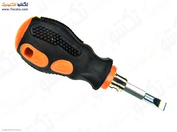 پیچ گوشتی مشتی دو سر دسته لاستیکی پیچ گوشتی مشتی دو سر دسته لاستیکی