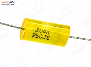 100NF 250V AXIAL CAPACITOR 100NF 250V AXIAL CAPACITOR