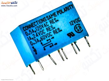 RELE 12V 1A 8PIN TAKAMISAWA RY12W-K