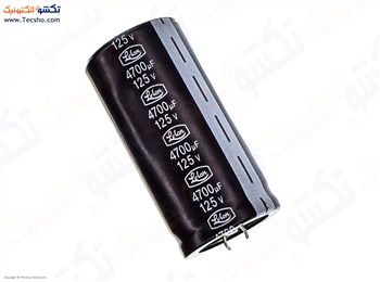 4700UF 125V
