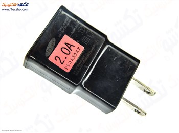 شارژر 5 ولت 2 آمپر سامسونگ مشکی